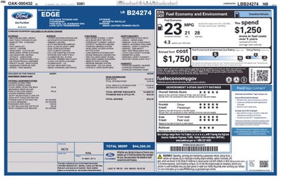 2020 Ford Edge Titanium