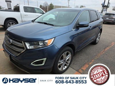 2018 Ford Edge Titanium
