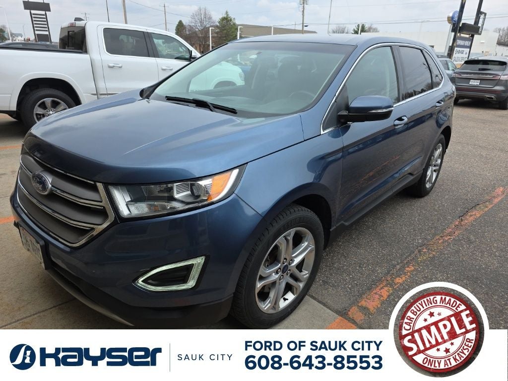 2018 Ford Edge Titanium