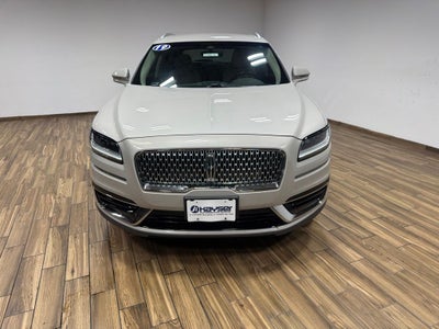 2019 Lincoln Nautilus Select