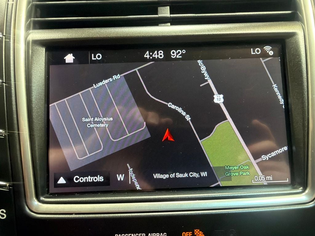 2019 Lincoln Nautilus Select