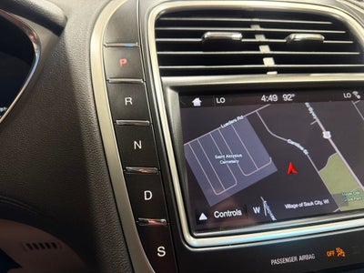 2019 Lincoln Nautilus Select