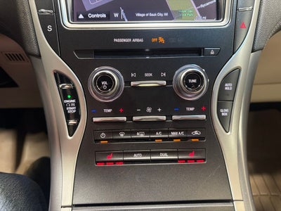 2019 Lincoln Nautilus Select