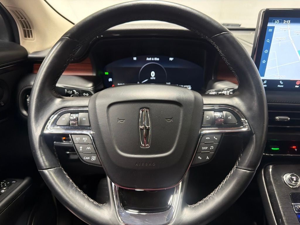2023 Lincoln Nautilus Reserve