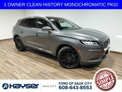 2022 Lincoln Nautilus Reserve