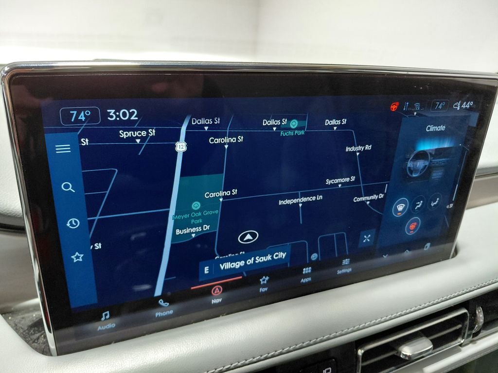 2022 Lincoln Nautilus Reserve