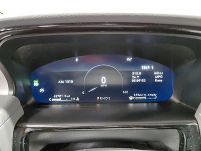 2022 Lincoln Nautilus Reserve