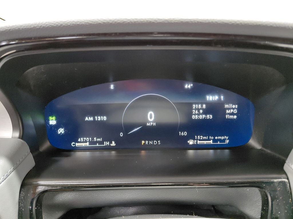 2022 Lincoln Nautilus Reserve