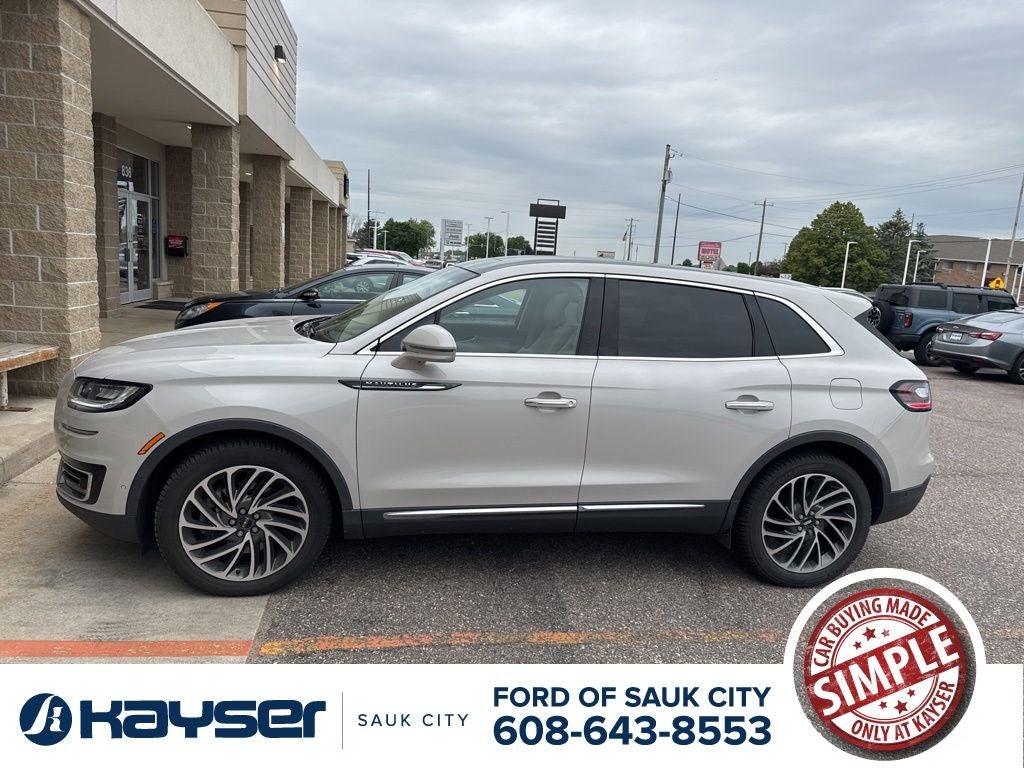 2019 Lincoln Nautilus Reserve AWD's photo