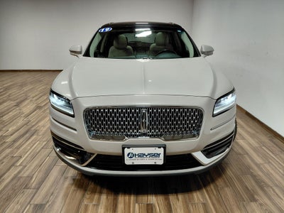2019 Lincoln Nautilus Reserve