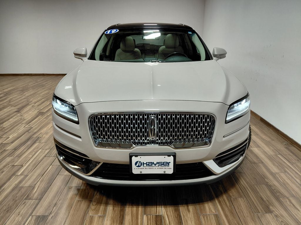 2019 Lincoln Nautilus Reserve