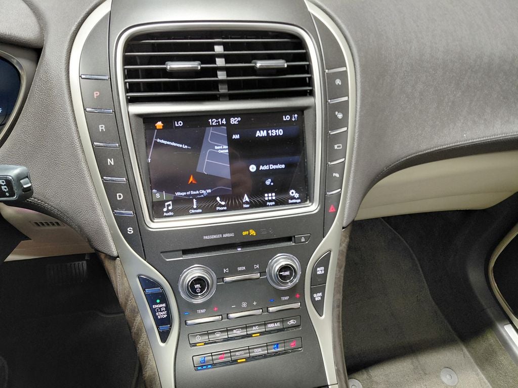 2019 Lincoln Nautilus Reserve
