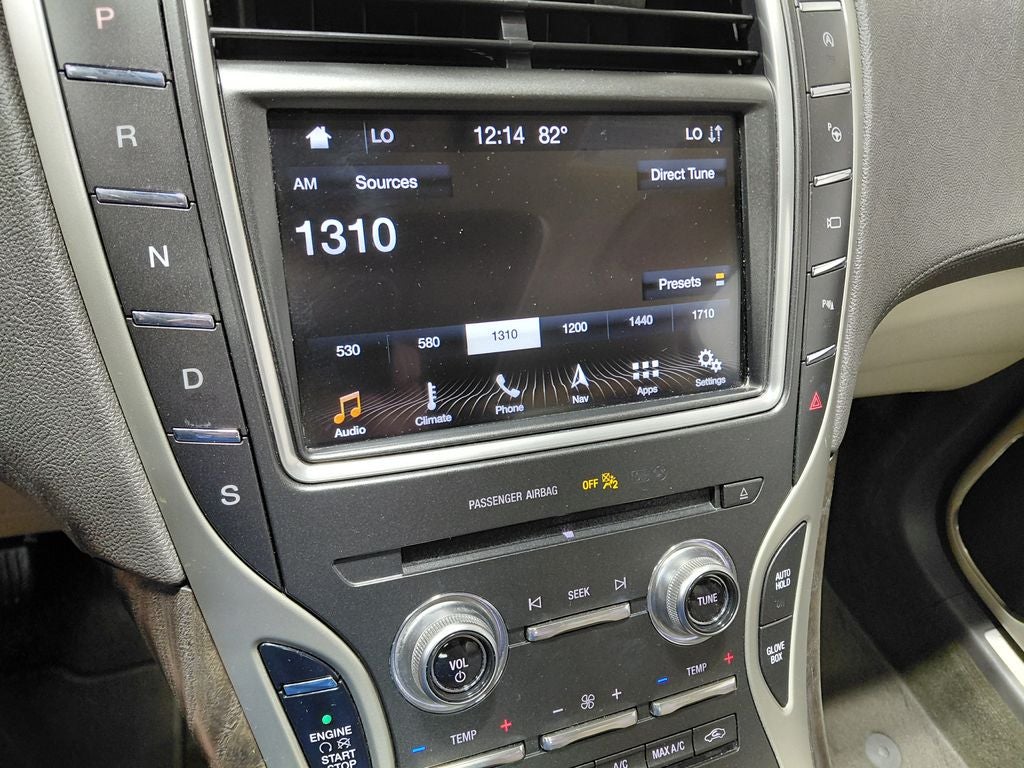 2019 Lincoln Nautilus Reserve