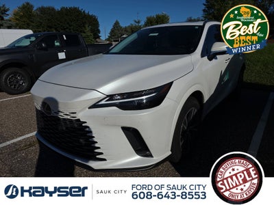 2023 Lexus RX 350 Premium