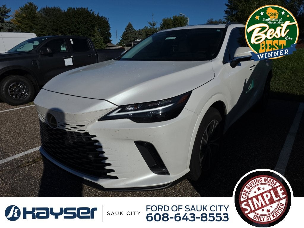 2023 Lexus RX 350 Premium