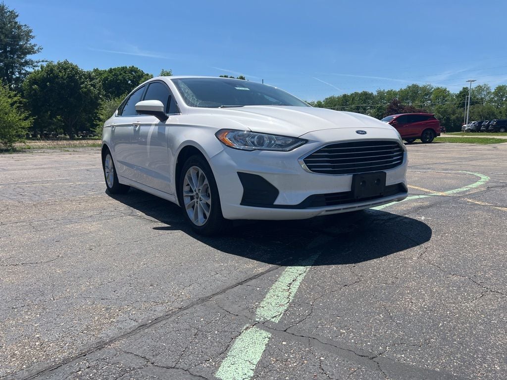 2019 Ford Fusion SE