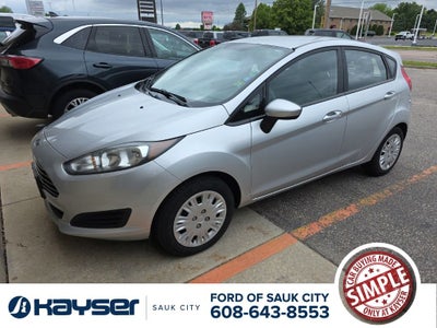 2018 Ford Fiesta S