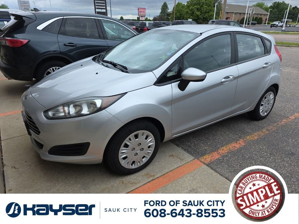 2018 Ford Fiesta S
