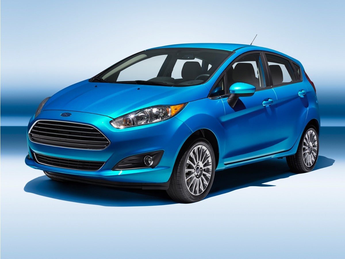 2018 Ford Fiesta S