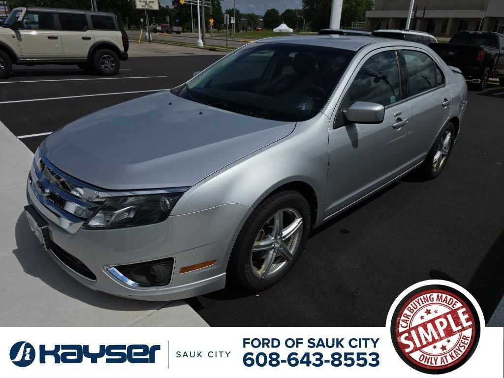 2010 Ford Fusion SEL