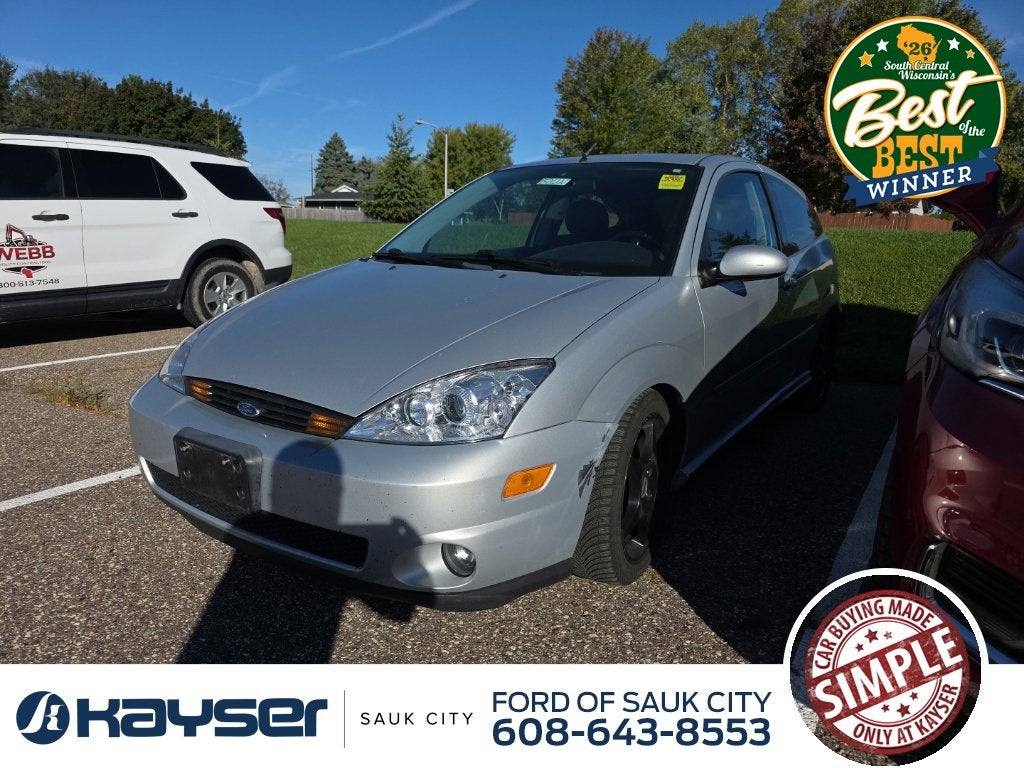 2003 Ford Focus SVT Zetec