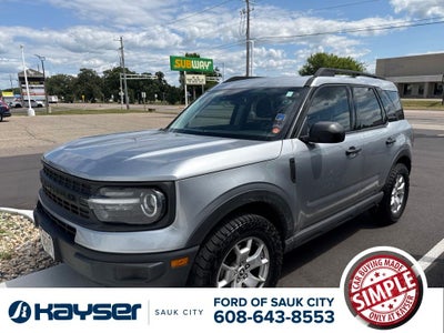2021 Ford Bronco Sport Base