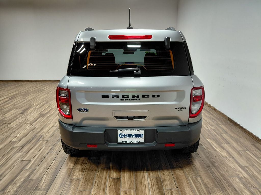 2021 Ford Bronco Sport Base