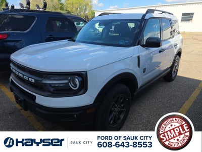 2024 Ford Bronco Sport Big Bend