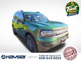 2024 Ford Bronco Sport Big Bend