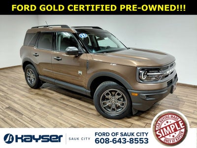 2022 Ford Bronco Sport Big Bend