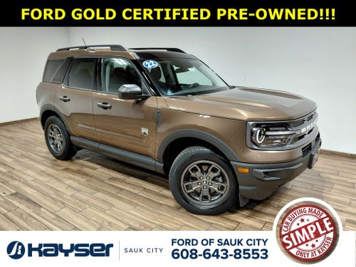 2022 Ford Bronco Sport Big Bend