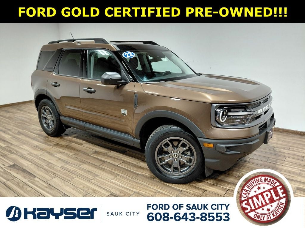 2022 Ford Bronco Sport Big Bend