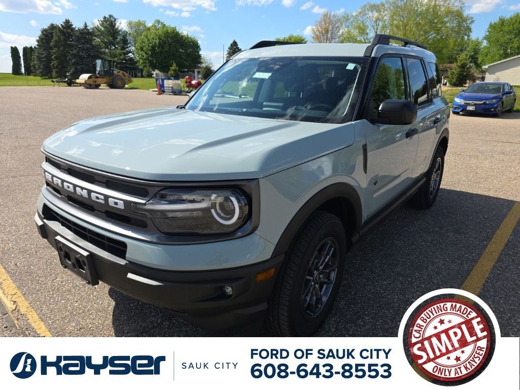 2023 Ford Bronco Sport Big Bend
