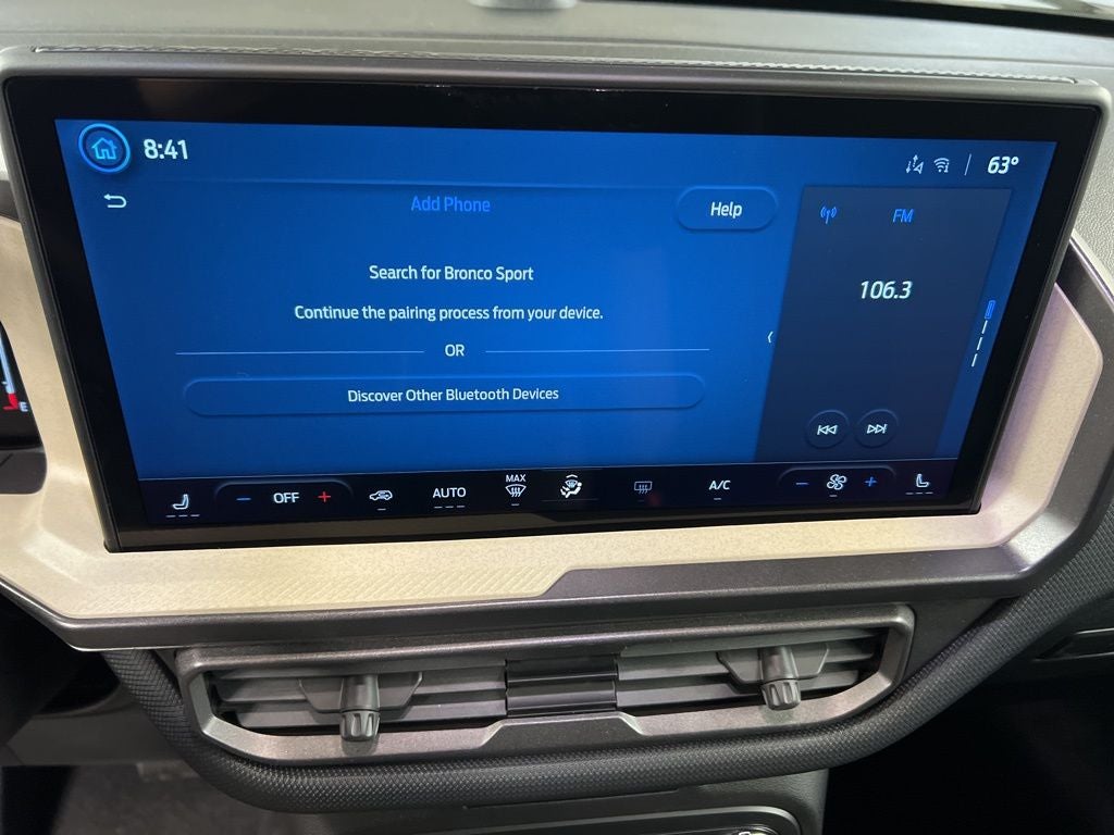 2026 Ford Bronco Sport Big Bend