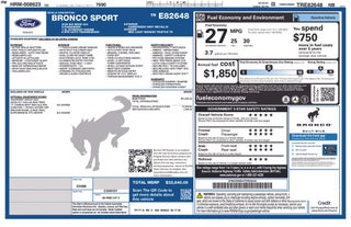 2026 Ford Bronco Sport Big Bend