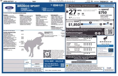 2026 Ford Bronco Sport Big Bend