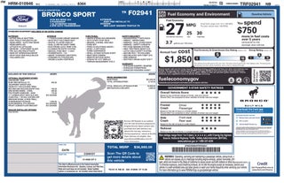 2026 Ford Bronco Sport Big Bend