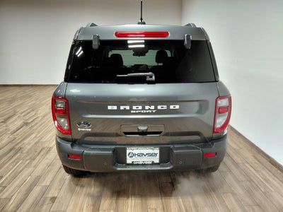 2025 Ford Bronco Sport Big Bend