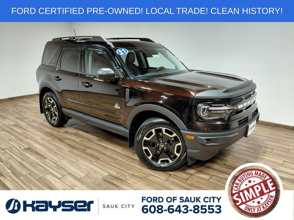 2021 Ford Bronco Sport Outer Banks