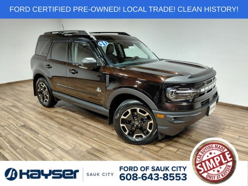 2021 Ford Bronco Sport Outer Banks