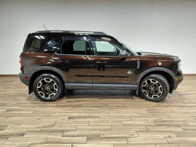 2021 Ford Bronco Sport Outer Banks