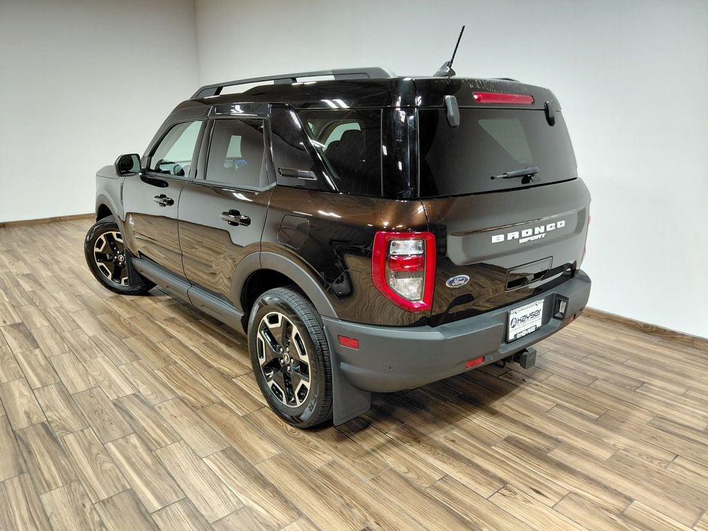 2021 Ford Bronco Sport Outer Banks