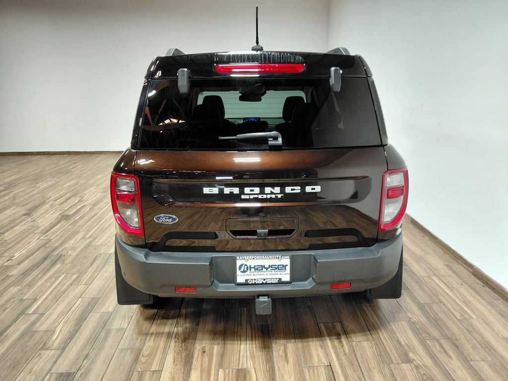 2021 Ford Bronco Sport Outer Banks