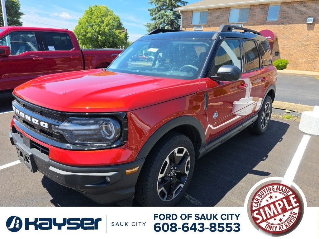 2023 Ford Bronco Sport Outer Banks