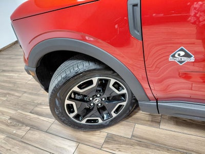 2023 Ford Bronco Sport Outer Banks