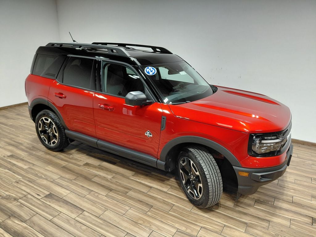 2023 Ford Bronco Sport Outer Banks