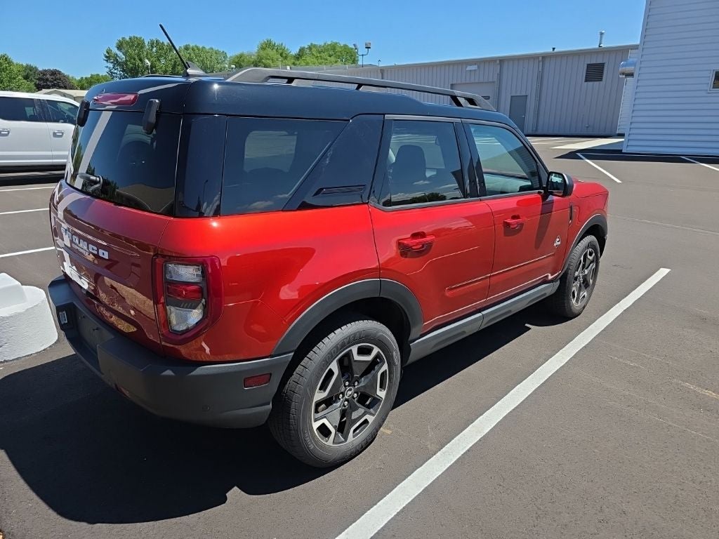 2023 Ford Bronco Sport Outer Banks