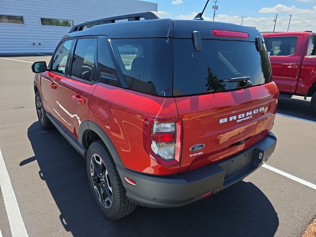 2023 Ford Bronco Sport Outer Banks