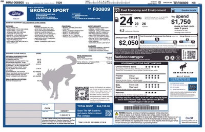 2026 Ford Bronco Sport Outer Banks