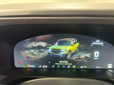 2026 Ford Bronco Sport Outer Banks